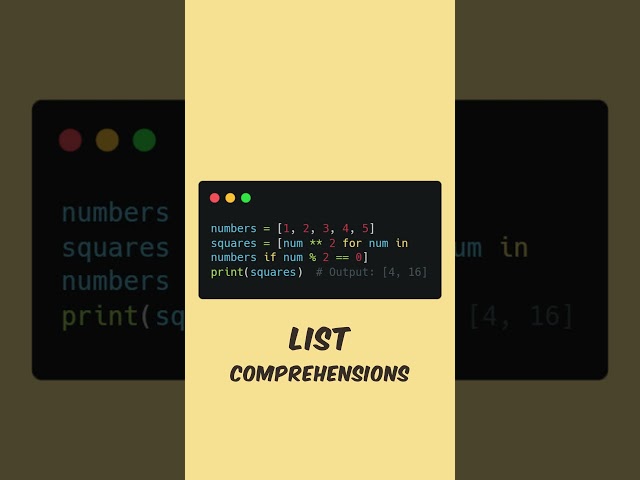 Python’s ONE-LINE Magic Trick 🐍✨ #shorts #coding #python