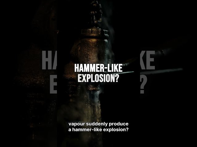 Why Steam Lines Need Steam Traps: Prevent Water Hammer & Save Energy!