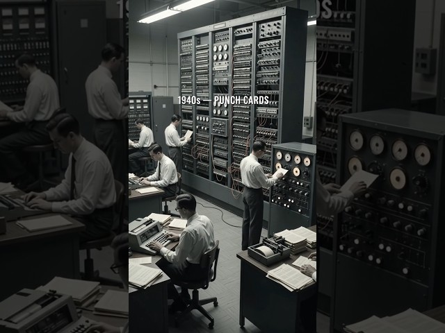 From Punch Cards to AI: The Evolution of Programming 💻🚀