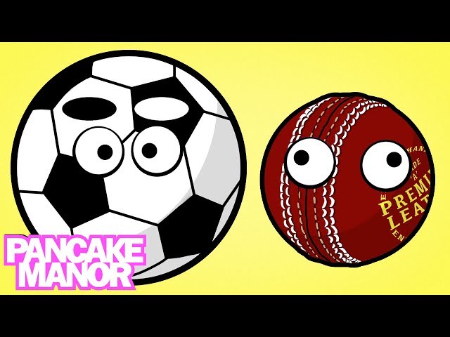Sports Balls (UK Version) | Song for Kids | Pancake Manor