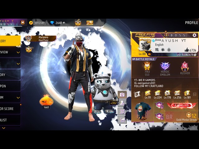 FREE FIRE TOP 1 BOSS GUILD LIVE TEST  🔴 FREE FRIE LIVE #freefire #freefireshorts