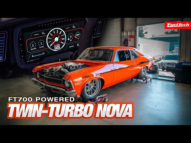 1970 Nova Gets the FT700PLUS Dialed In | FuelTech Hub Dyno Session