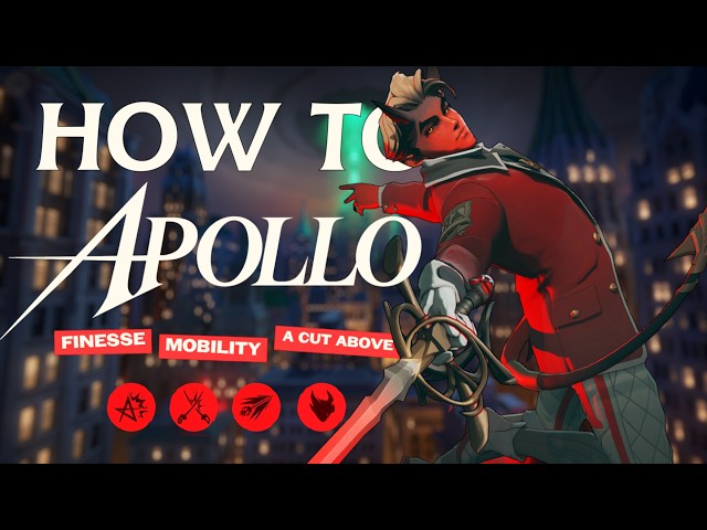 How to ACTUALLY Play Apollo // Deadlock Guide
