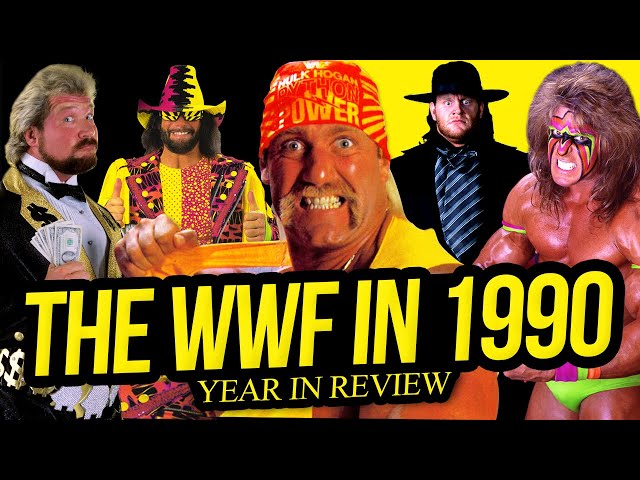 YEAR IN REVIEW | The WWF in 1990 (Full Year Documentary)
