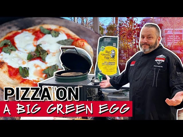 How To Make Pizza On Big Green Egg - Ace Hardware