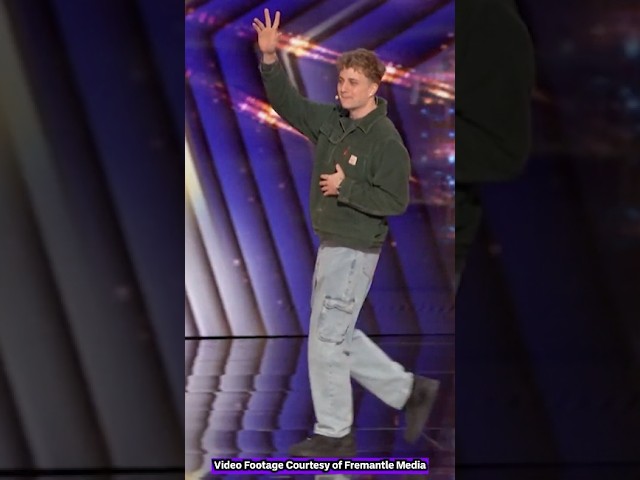 Kameron Marshall’s Unique Approach to Magic on AGT 🌟