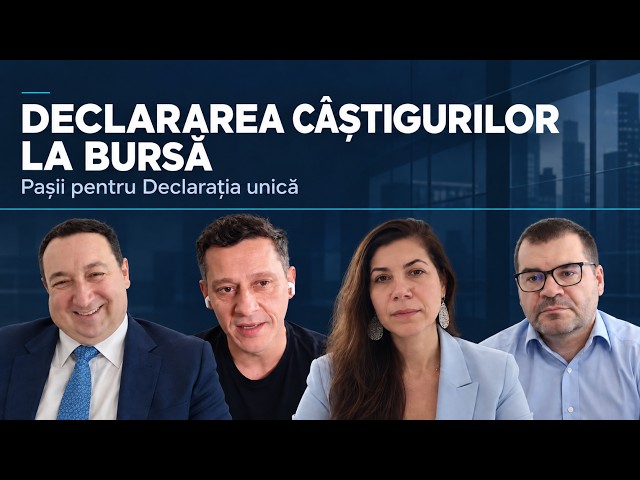 Ai mai mulți brokeri? Cum îți calculezi taxele și ce declari la ANAF