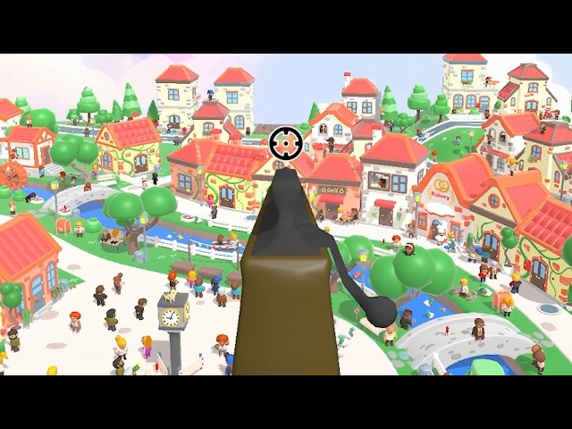 Using A Sniper Rifle to Solve Problems in Sniper Dan