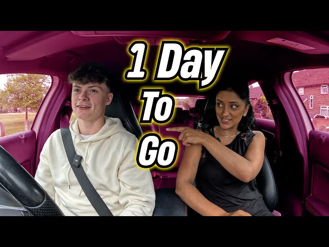 Ben's Last Mock Test... Driving Test Tomorrow