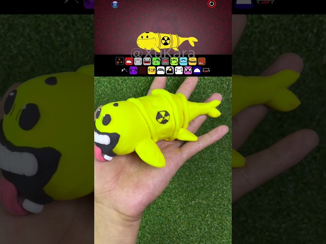 Making Sprunki OC SEA LIFE VERITY MUTANT from Minecraft