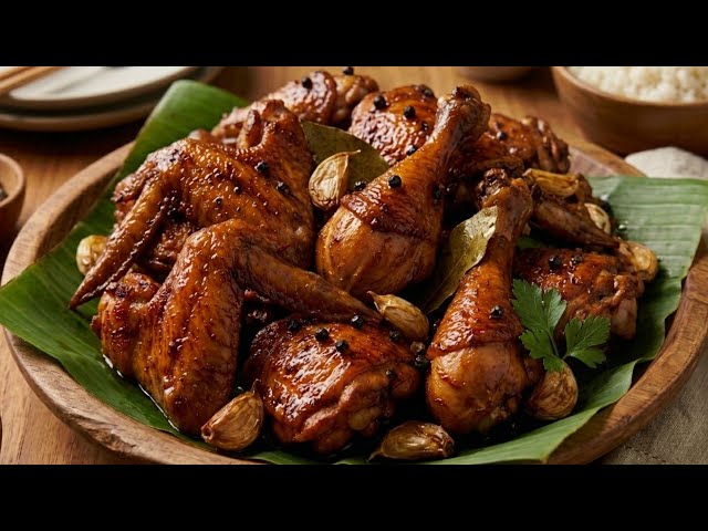 This Is Why Filipino Chicken Adobong Tuyo Is So Addictive!