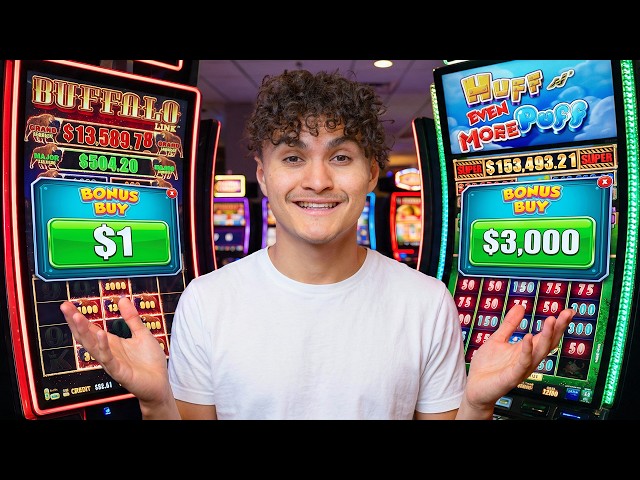 Buying The Cheapest vs Most Expensive Bonus Buy!