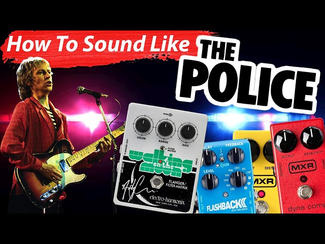 How To Sound Like Andy Summers From The Police #guitar #thepolice