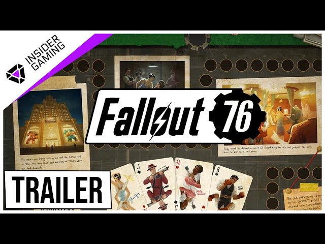 Fallout 76 Season 15 | The Big Score Trailer
