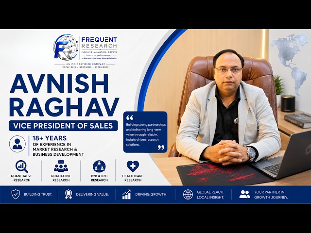 Meet Avnish Raghav | Marktet Research expert & Driving Smarter Business Decisions
