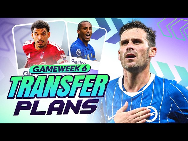 MY FPL GW6 TRANSFER PLANS 🔥 | Fantasy Premier League 26/27