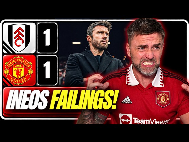 PATHETIC! Rashford Highlights Carrick's Biggest ISSUE! Fulham 1-1 United