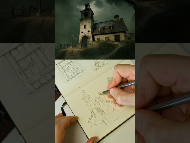 From Sketch to 3D Artwork in Blender