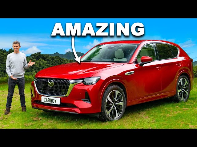Mazda CX-60: The Luxury SUV Secret!