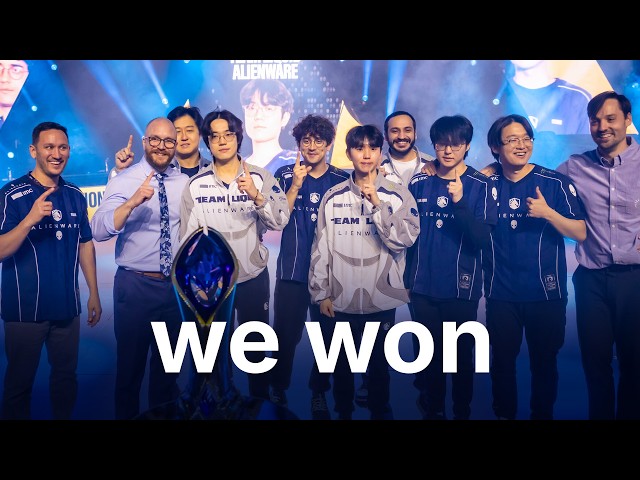 How we won the LCS.