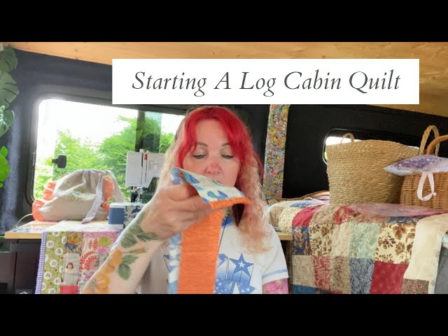 EPP • New Sewing Machine • Beginning a New Quilt Using My Old Scraps 