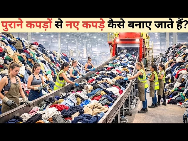 Inside Asia's largest cloth slum (shocking🥹} manufacturing kapde