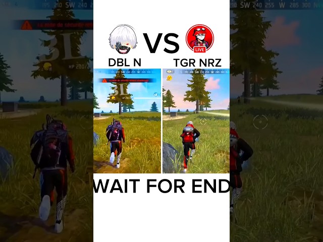 DBL N VS TGR NRZ #editing #freefire #shorts #tgrnrz