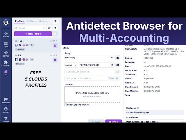 Undetectable Browser Tutorial 2026 (Step-by-Step Setup + Proxy Configuration)