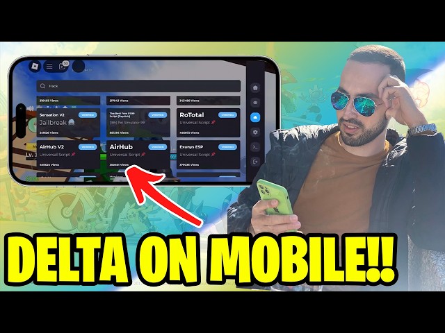 How To Download Delta Executor Mobile iOS, Android 2026 - How To Get Delta How To Use Delta Executor