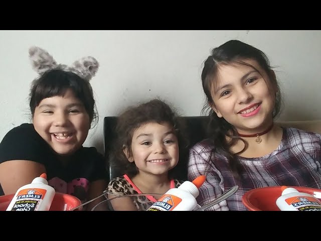 How to make Christmas slime🎄🎁🎉👶