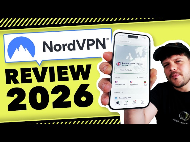 NordVPN review in 5 MINUTES – tested and reviewed for 2026