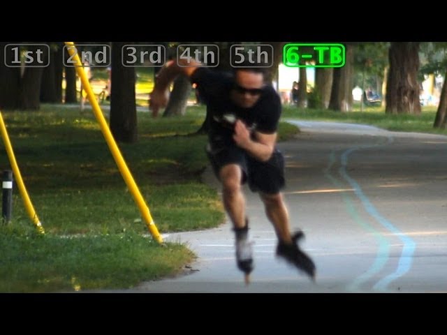 Inline Skating Faster - Six Gears Of Hardcore Skating By Bill Stoppard