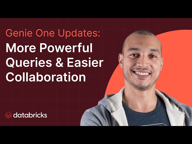 How Databricks Genie Automates Data Workflows with Genie Ontology  and Scheduled Tasks