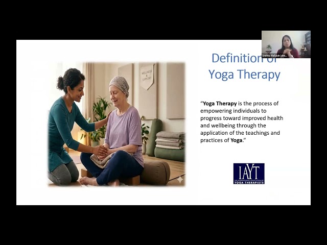 Yoga and Cancer Care with Smitha Mallaiah, PhD(c), C-IAYT, Yoga Therapist