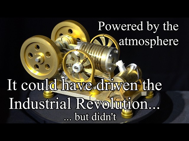 The engine that could have powered the industrial revolution