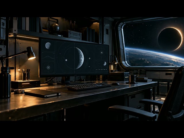 Eclipse Orbital Coding Lab 🌑 | 2 Hours Deep Work Ambience (No Music)