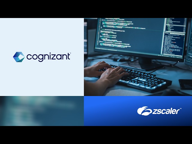 Cognizant’s Zero Trust Journey: Building Security for an AI-Ready Future