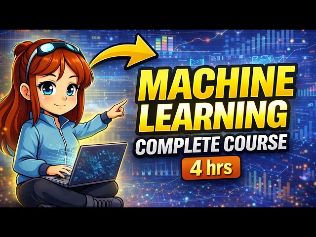 Complete ML Course 2026 | Supervised, Unsupervised & Clustering Algorithms