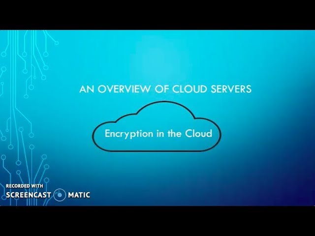 Overview of Cloud Servers