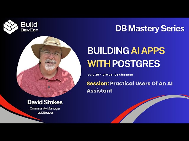 Practical Uses of an AI Assistant - David Stokes | Building AI Apps