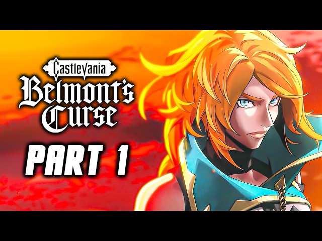 Caslevania Belmont's Curse - Gameplay Walkthrough Part 1 (PS5 Pro) No Commentary