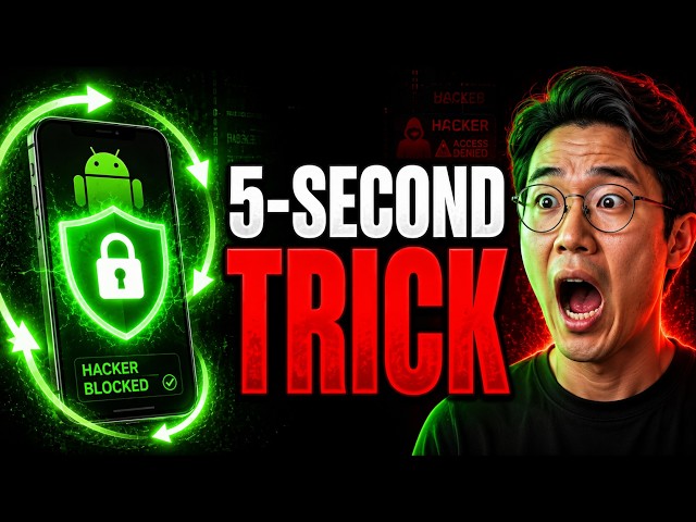 The 5 Second Android Trick That Blocks ALL Hackers