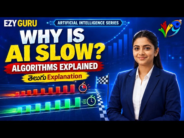 ARTIFICIAL INTELLIGENCE SERIES*APPLICATION TRACK* ALGORITHMS*INTRODUCTION*తెలుగు /English