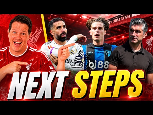 Alex Scott, Dani Carvajal & Who replaces Richard Hughes at Liverpool FC?