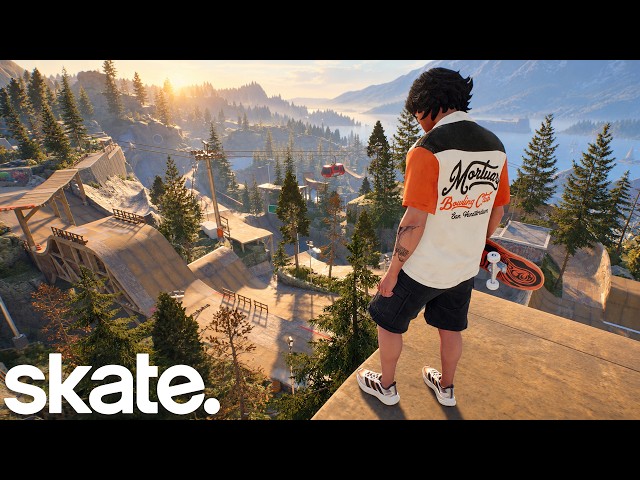 The NEW Skate Megapark is Actually Peak...