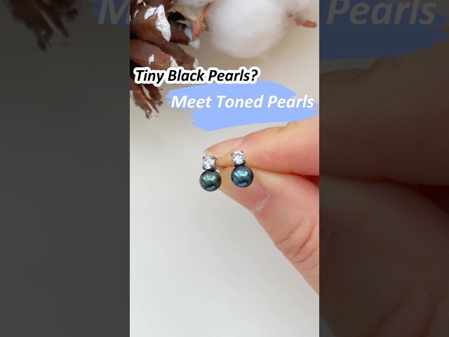 Pearl Toning - the most well-accepted pearl color treatment