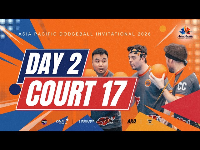 API Dodgeball 2026; Day 2 - Court 17