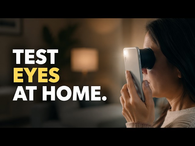 How To Do An Eye Vision Test At Home