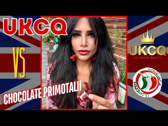 I eat a Chocolate Primotalii Superhot Pepper - 2.2 MILLION+ SHU! 🥵 Hottest pepper I've eaten???