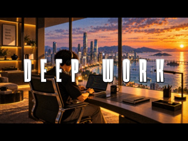 Lofi Deep Work - Chill Melodies To Reduce Stress | Get Tasks Done | Relax | Recharge